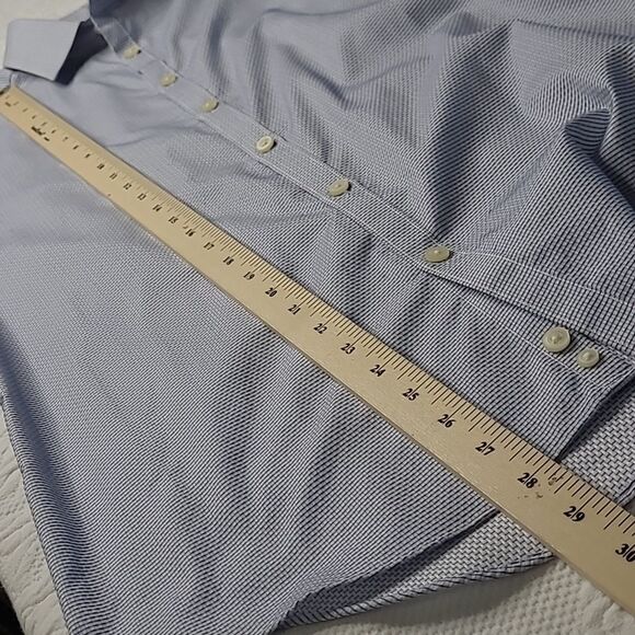 AWEARNESS Kenneth Cole Awear-Tech 15 32/33 mens slimfit shirt - Picture 5 of 8